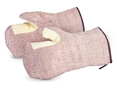 Cool Grip® TBM4 Heavy Duty Terry Cloth Bakers Mitts