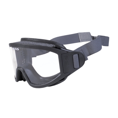 PIP® Striketeam WF™ Fire & Rescue Helmet Goggle with Advanced ESS ClearZone™ FlowCoat Lens and One-Piece Wrap-Around Strap