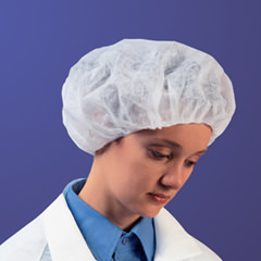 Kimberly Clark® SMS Bouffant Caps, 69083 Kimberly Clark® Healthcare Disposable SMS Bouffant Caps