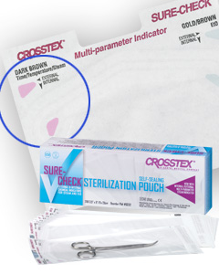 Sure-Check® Sterilization Pouches- 2.25` X 4`
