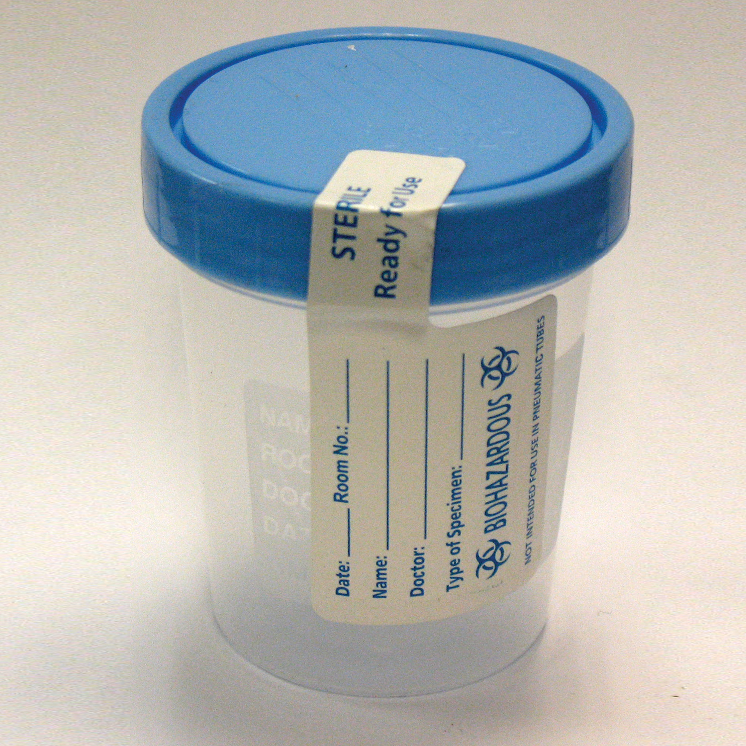 4254 Dynarex® Sterile 4-oz Tamper Evident Specimen Cups