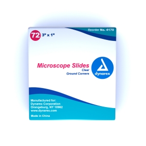 Clear Microscope Slides