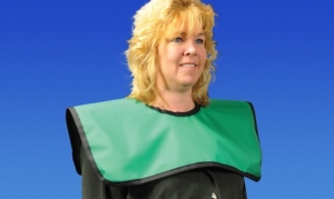 Palmero Cling Shield™ Pano-Cape X-Ray Apron