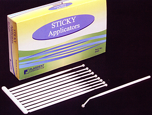 Sticky Applicators White