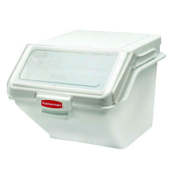 RCP 9G58 WHI Rubbermaid® Commercial 10.7 Gal ProSave Shelf-Storage Ingredient Bin