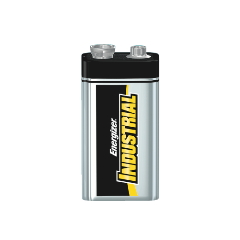Energizer® Industrial® Alkaline Batteries- 9V