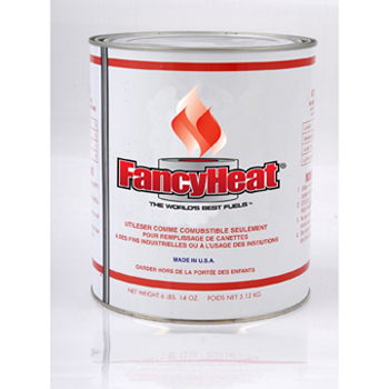Fancy Heat® Ethanol Gel Chafing Fuel Gallon Refill Can