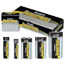 Energizer® Industrial® Alkaline Batteries