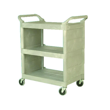 Rubbermaid® Commercial Utility Cart, 3355 Rubbermaid® Commercial Utility Cart w/ Enclosed End Panels