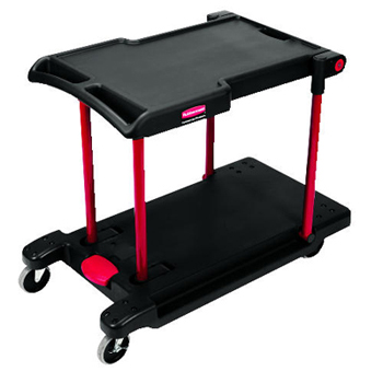 Rubbermaid® Commercial Convertible Utility Cart