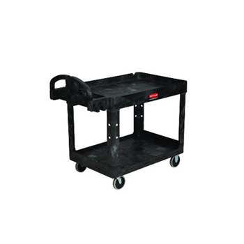 Rubbermaid® Heavy-Duty Utility Cart w/ Pneumatic Casters, 452010 Rubbermaid® Commercial Heavy-Duty Utility Cart w/ Pneumatic Casters