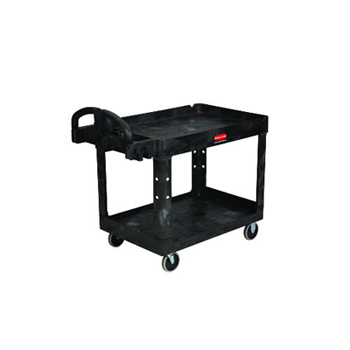 Rubbermaid 4520-10, Utility Cart, Pneumatic Wheels