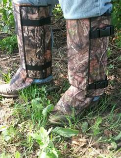 CrackShot Snake Guardz™ Protective Gaiters- Mossy Oak