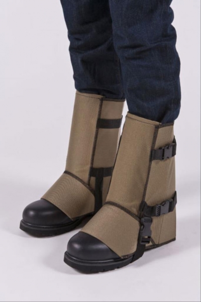 #R-40 CrackShot StingRay Guardz™ Calf Protection- Khaki  Tan