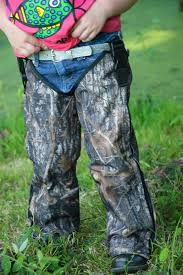 CrackShot Youth Snake Chapz™ Snake Protective Chaps- Mossy Oak