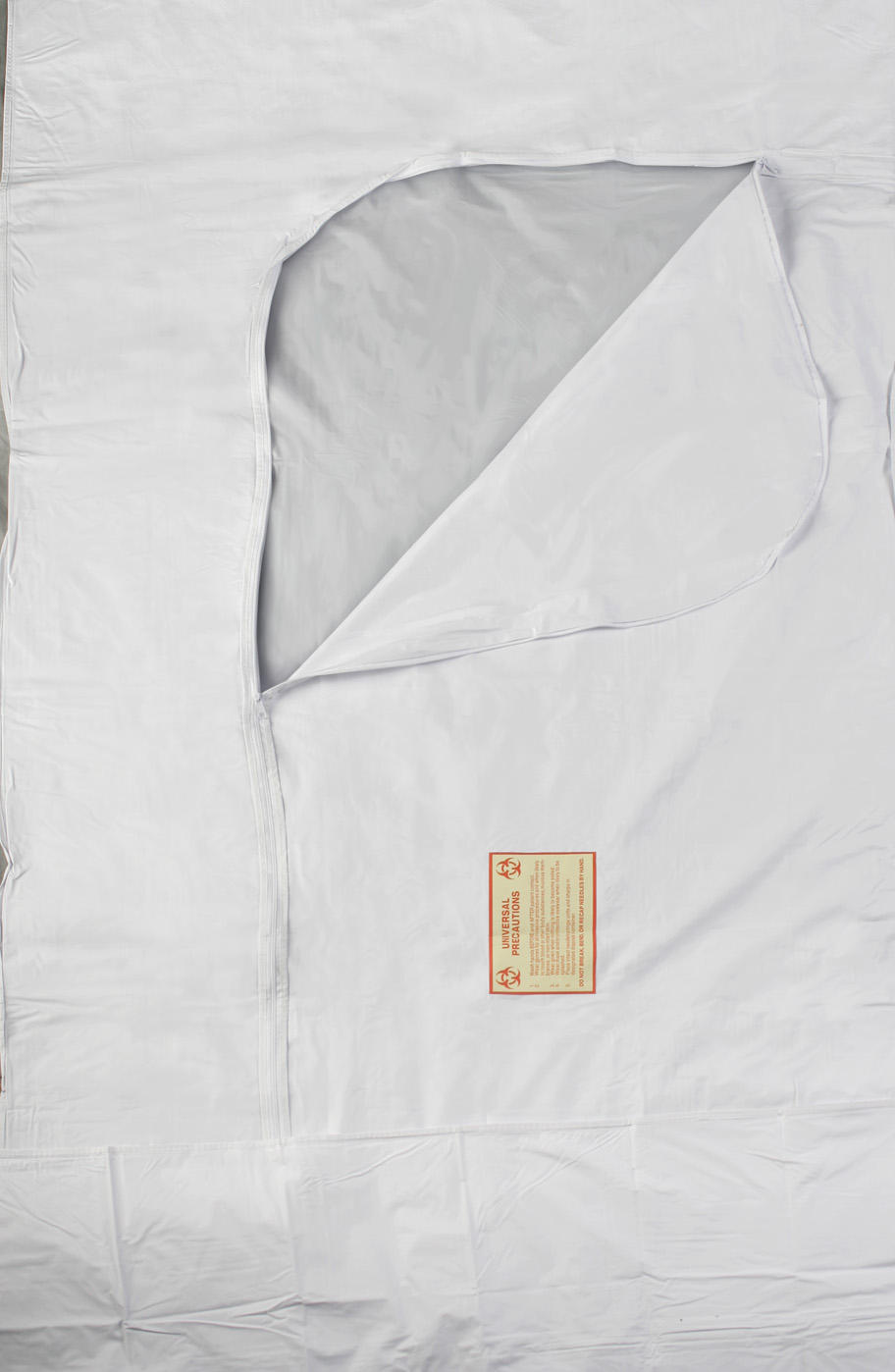 Heavy Duty XL Cadaver/Disaster Bags-Curved Zipper