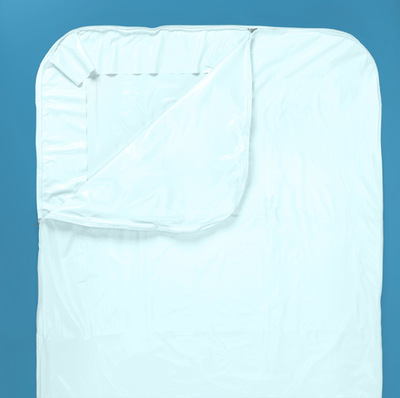 Adult Shroud Pack/Cadaver Kits -Heavy Duty Wraparound Zipper