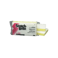 Scotch-Brite™ #63 Light-Duty Scrubbing Sponge