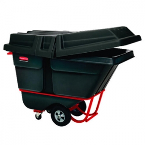 1304 Rubbermaid® Commercial 450-lb Rotomolded Tilt Truck