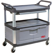 4094 Rubbermaid® Commercial 300-lbXtra™ Instrument Cart