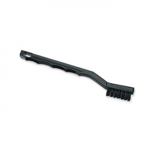 0.014 Nylon and 0.010 Nylon Bristle, Plastic Handle Double-Ended