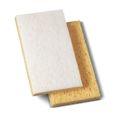 Boardwalk® Light-Duty Scrubbing Pads