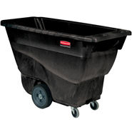 Rubbermaid 4520-10 Heavy Duty 2-Shelf Utility Cart with Pneumatic Casters