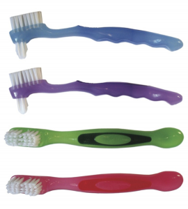 Oraline® Premium Denture Cleaning Brushes #90026 