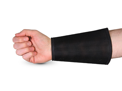 #SLNM7V - Superior Glove® Ballistic® Nylon Mesh Cut Resistant Protective Sleeves w/ Velcro® Closure