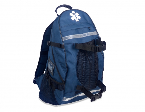 Arsenal® 5243 Back Pack Trauma Bag- Blue, GB5243 Ergodyne® Arsenal® Back Pack Trauma Bag