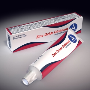 Dynarex #1190 Zinc Oxide First Aid Ointment in 1-oz Tube