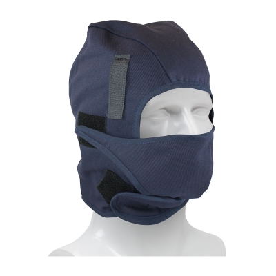 #364-ML2FMP PIP® 2-Layer Cotton Twill / Fleece Winter Liner with Mouthpiece and FR Treated Outer Shell - Mid Length