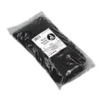 #2166 Dynarex® Black Rubber Bands - 1lb bag