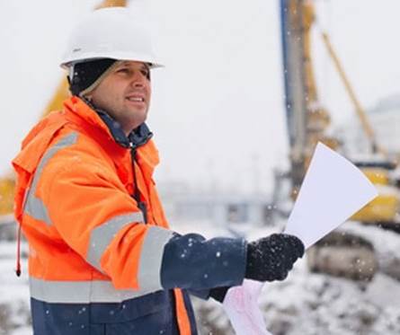 cold weather work gear