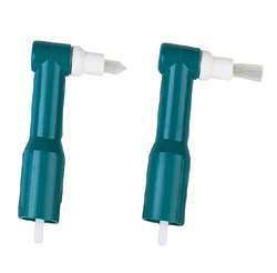 Denticator® Disposable Prophy Flat & Tapered Dental Brush Tips