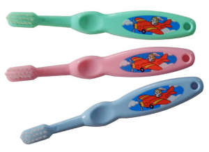 #10779 Oraline® Stage 1 Infant Disposable Extra Soft Toothbrushes