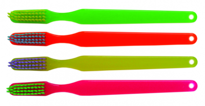 #10924B Oraline® Neon-Neon Adult Toothbrushes