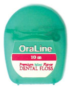 #48032 OraBrite 10m Mint PTFE Premium Dental Floss