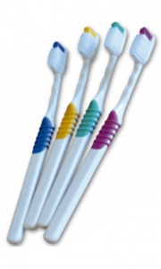 #10902B OraBrite® OraDent Opaque Toothbrushes with 38 Tufts of Power Tip Bristles