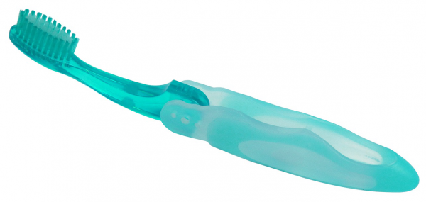 #44009 Oraline® Premium Folding Travel Toothbrushes