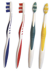 #10780 OraBrite® Premium OraFlex Adult Toothbrushes