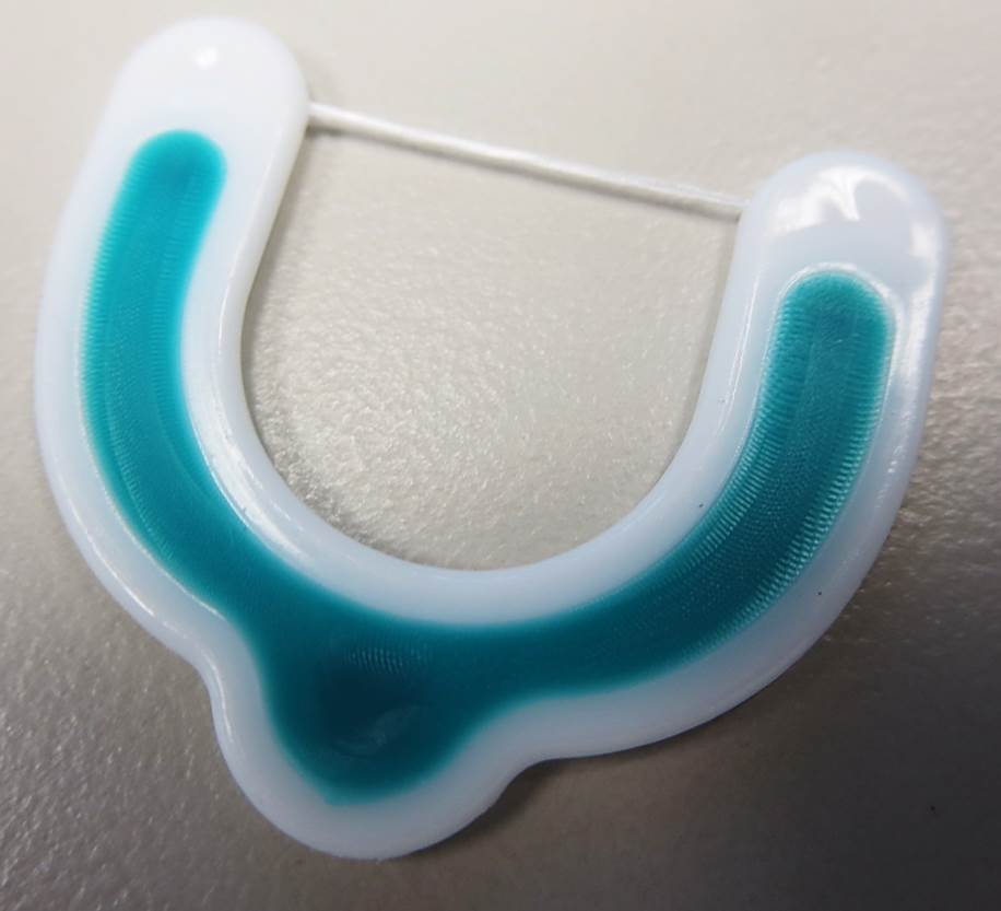 Flexible U Dental Flosser Flexible Flossers Security Flossers