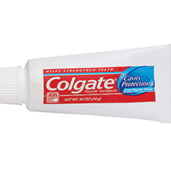Colgate® Fluoride Toothpaste, 09782 Colgate® 0.85-oz Travel Size Fluoride Toothpaste