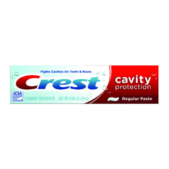 Crest® Fluoride Toothpaste, 30501 Crest® .84-oz Fluoride Toothpaste