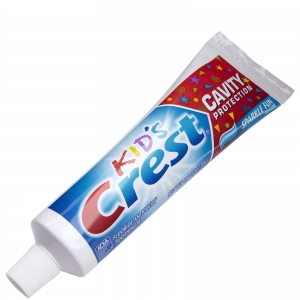 Crest® Kid's Toothpaste, 40159 Procter & Gamble™ .85-oz Crest® Anti-Cavity Kids Sparkle Toothpaste