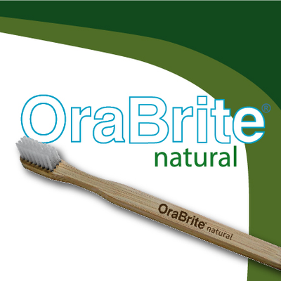 OraBrite Biodegradble Bamboo Toothbrushes