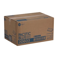 20603 GP PRO Pacific Blue Basic™ C-Fold Paper Towel, White