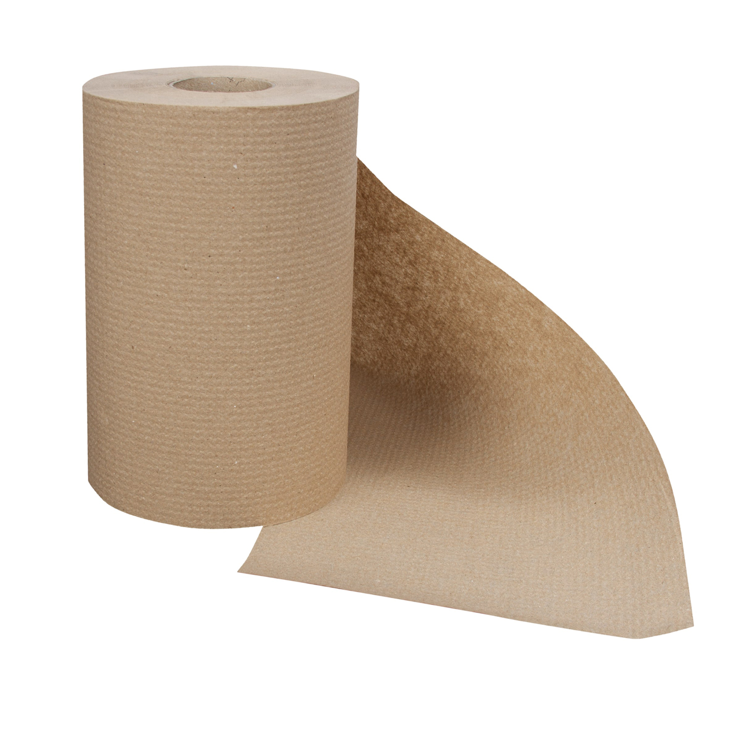 Right Choice™ Natural Hardwound Roll Towels Jumbo Roll Towels Hard Rolled Paper Towels
