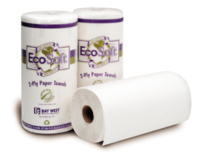 EcoSoft Green Seal Roll Towels