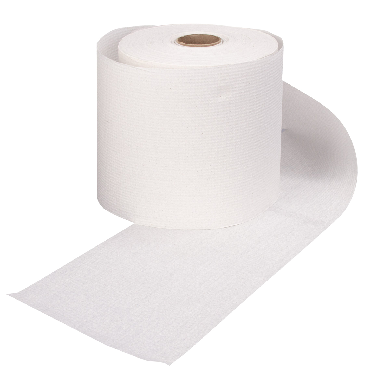Right Choice™ Natural Hardwound Roll Towels Jumbo Roll Towels Hard Rolled Paper Towels